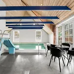 펜션 14 Person Pool House - 2001 Ulfborg