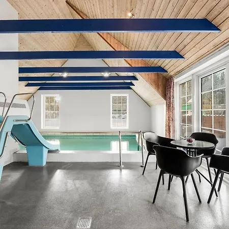 Tatil Evi 14 Person Pool House - 2001 Ulfborg