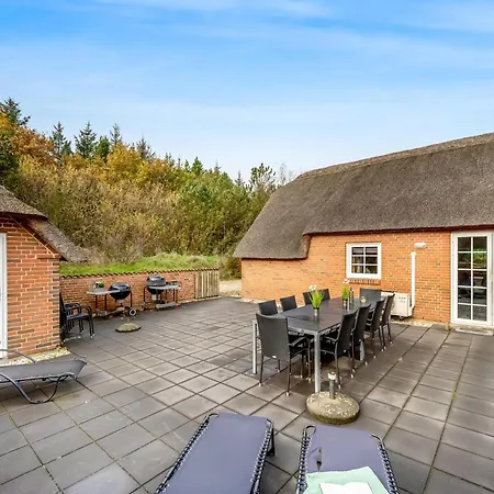 14 Person Pool House - 2001 Casa vacanze Ulfborg