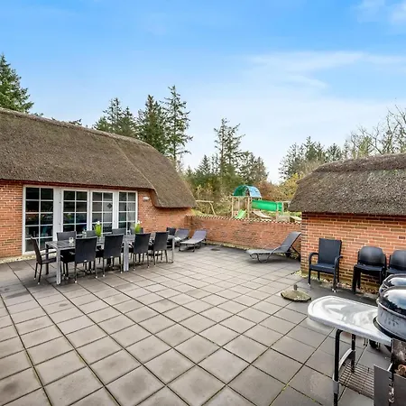 14 Person Pool House - 2001 Casa vacanze Ulfborg